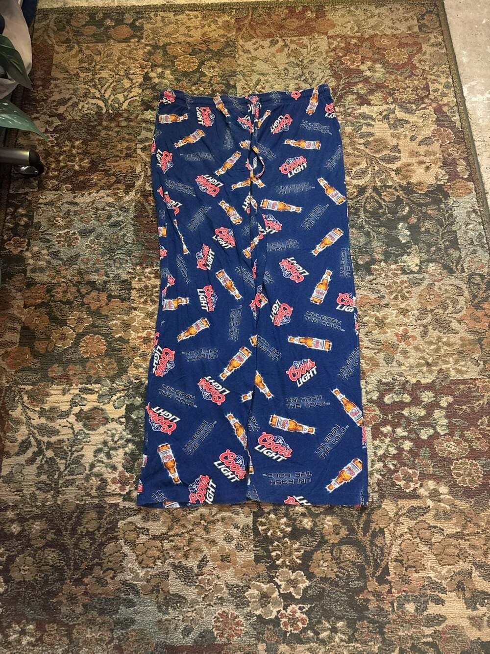 Coors Light AOP Beer Drinking Pajama Lounge Pants Mens XL